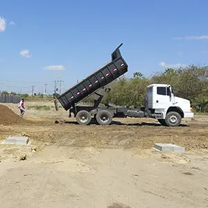 movimentação de terra